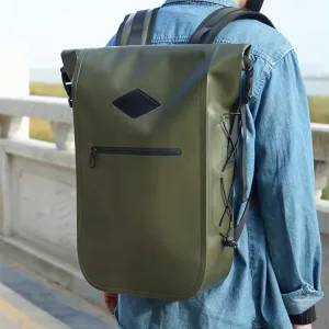 waterproof backpack Roll