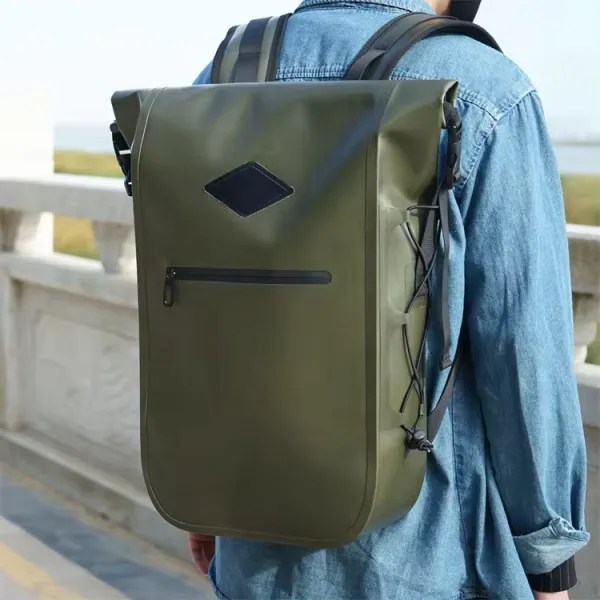 waterproof backpack Roll
